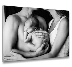 Foto op aluminium 100x70 cm