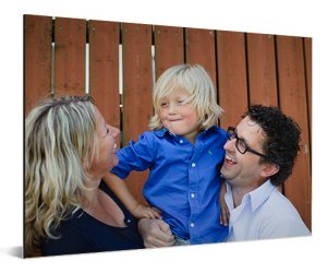Foto op aluminium 100x70 cm
