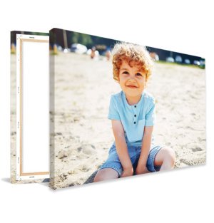 Foto op aluminium 40x30 cm