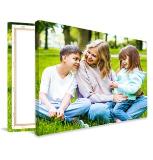 Foto op aluminium 60x40 cm