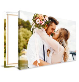 Foto op aluminium 100x70 cm