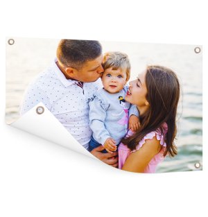 Foto op aluminium 60x40 cm