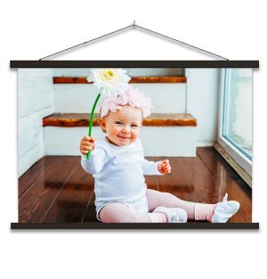 Foto op aluminium 40x30 cm