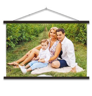 Foto op aluminium 100x70 cm