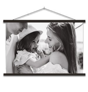 Foto op aluminium 60x40 cm