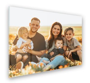 Foto op aluminium 60x40 cm