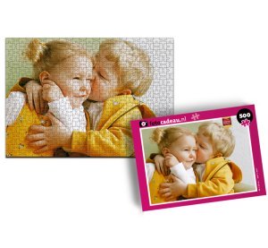 Foto op aluminium 40x30 cm