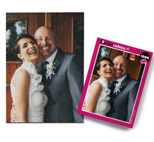 Foto op aluminium 60x40 cm