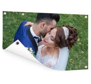 Foto op aluminium 40x30 cm