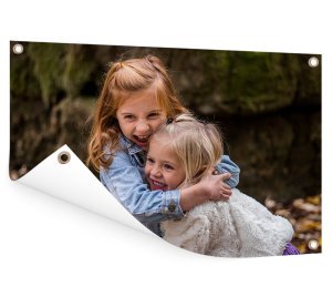 Foto op aluminium 60x40 cm