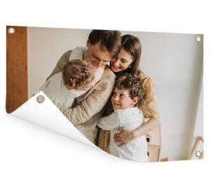 Foto op aluminium 100x70 cm