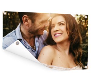 Foto op aluminium 40x30 cm