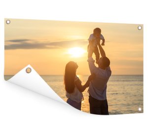 Foto op aluminium 100x70 cm