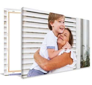 Foto op aluminium 40x30 cm
