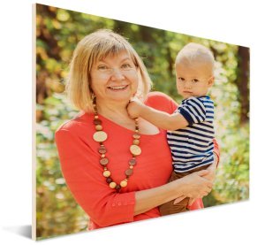 Foto op aluminium 100x70 cm