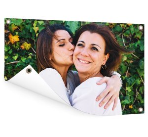 Foto op aluminium 40x30 cm