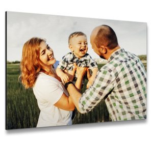 Foto op aluminium 100x70 cm