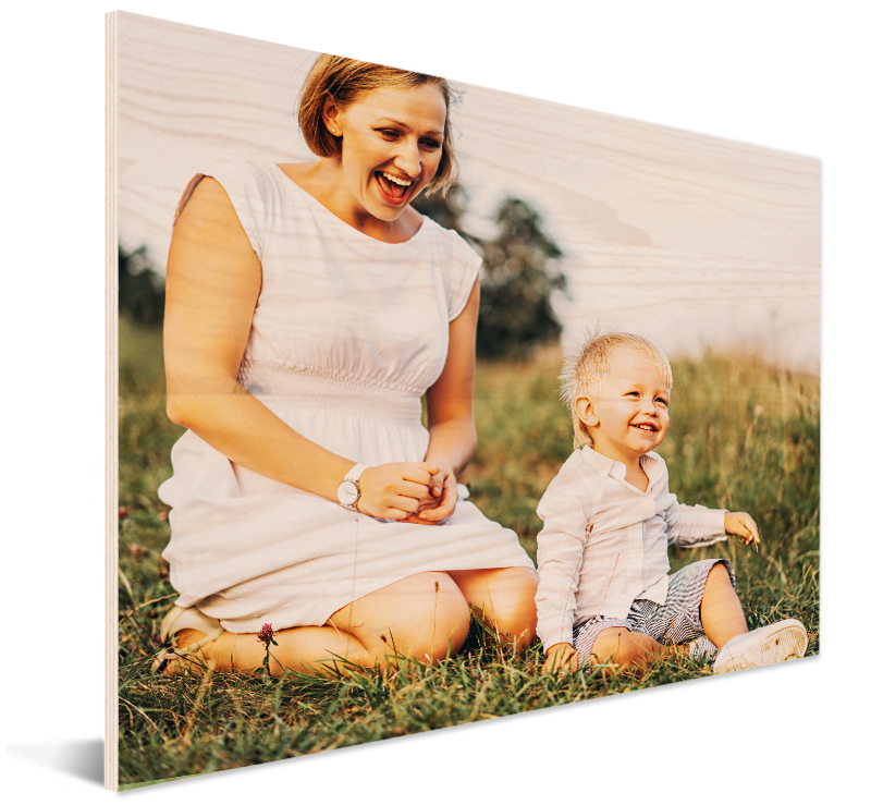 Foto op aluminium 100x70 cm