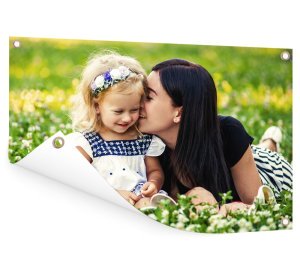 Foto op aluminium 40x30 cm