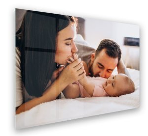 Foto op aluminium 60x40 cm