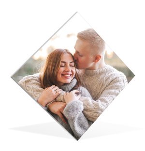 Foto op aluminium 100x70 cm