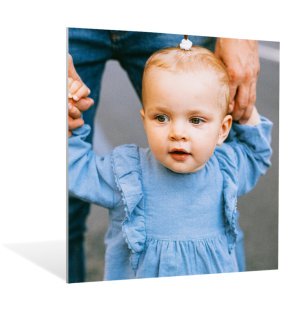 Foto op aluminium 40x30 cm