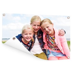 Foto op aluminium 100x70 cm