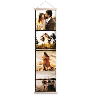 Foto op aluminium 60x40 cm