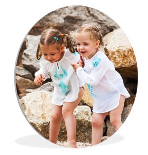 Foto op aluminium 40x30 cm