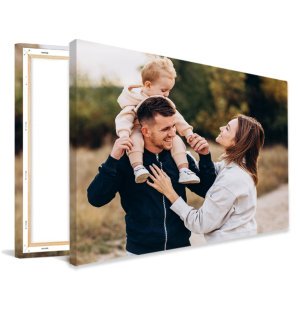 Foto op aluminium 60x40 cm