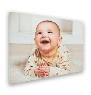 Foto op aluminium 40x30 cm