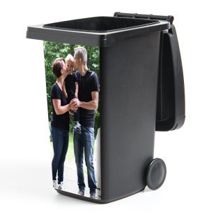 Foto op aluminium 40x30 cm