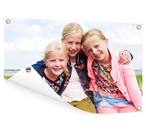 Foto op aluminium 40x30 cm