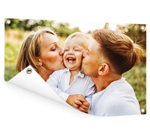 Foto op aluminium 40x30 cm