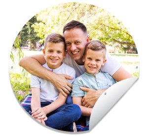 Foto op aluminium 100x70 cm