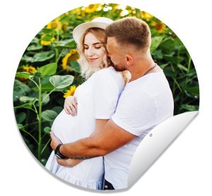 Foto op aluminium 100x70 cm