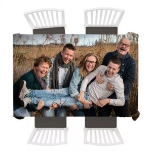 Foto op aluminium 100x70 cm