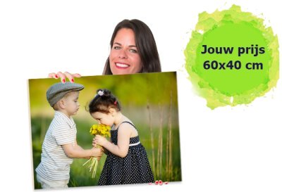 Foto op canvas-60x40