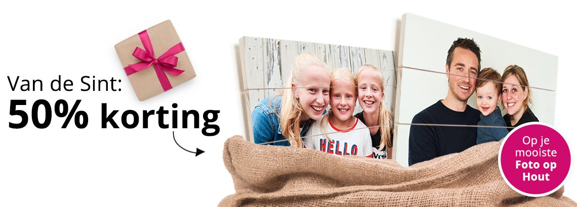 Sinterklaas actie Fotocadeau