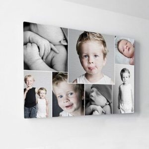 foto op canvas winnen fotocollage