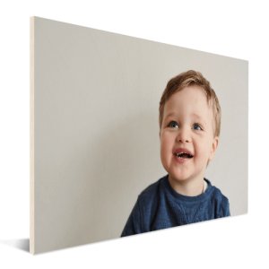 Foto op houtplaat