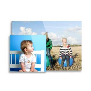 Foto op plexiglas