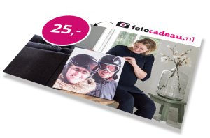 Cadeaubon €25