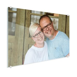 Foto op plexiglas