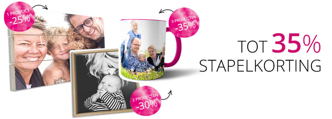Fotocadeau Moederdagaanbieding