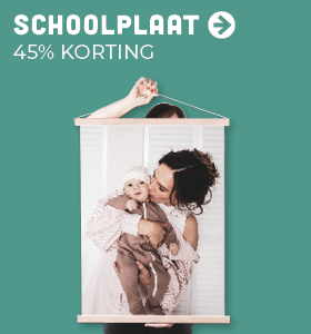 Schoolplaat korting