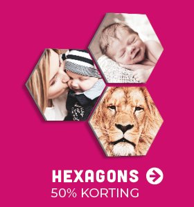 Hexagon korting