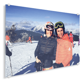 Foto op plexiglas