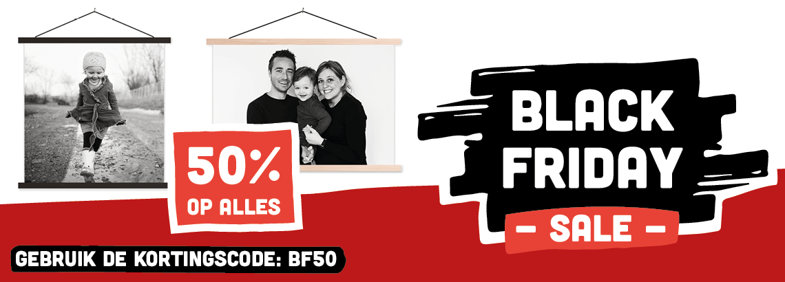 Foto op hout Black Friday