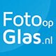 Foto op glas